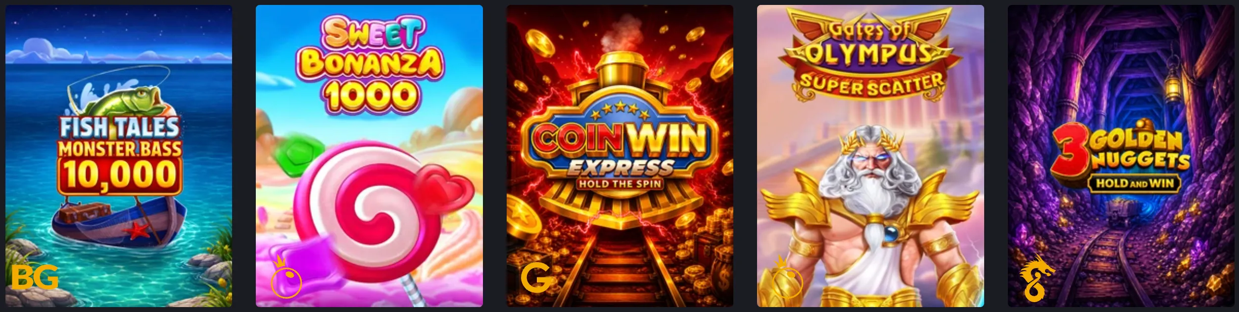 Games at Casino Royal Reels